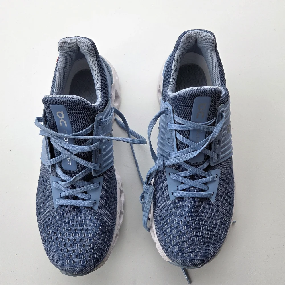 On Cloudswift running shoes Lake Sky Size 8.5 - Picture 3 of 9